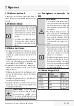 Preview for 91 page of Beko SGA 8328 B User Manual