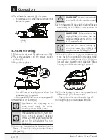 Preview for 10 page of Beko SGA7124B User Manual