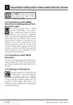 Предварительный просмотр 8 страницы Beko SGA8328D User Manual