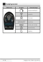 Preview for 10 page of Beko SGA8328D User Manual