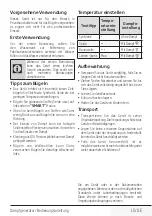 Preview for 15 page of Beko SGA8328D User Manual