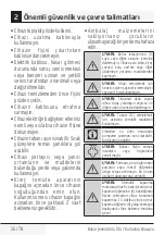 Preview for 26 page of Beko SGA8328D User Manual