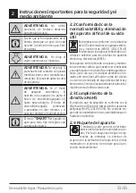 Preview for 33 page of Beko SGA8328D User Manual