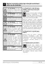 Preview for 41 page of Beko SGA8328D User Manual