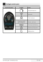 Preview for 47 page of Beko SGA8328D User Manual