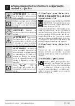 Preview for 57 page of Beko SGA8328D User Manual