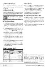 Preview for 58 page of Beko SGA8328D User Manual