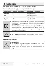 Preview for 108 page of Beko SIM 3122 T User Manual