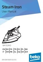 Beko SIM 3124 D User Manual preview