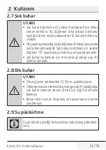 Предварительный просмотр 61 страницы Beko SIM 3124 D User Manual