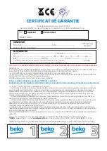 Предварительный просмотр 116 страницы Beko SIM 3124 D User Manual