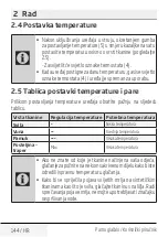 Предварительный просмотр 144 страницы Beko SIM 3124 D User Manual