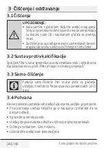 Предварительный просмотр 148 страницы Beko SIM 3124 D User Manual