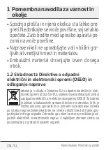 Предварительный просмотр 174 страницы Beko SIM 3124 D User Manual