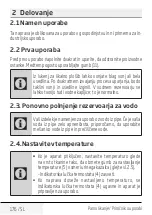 Предварительный просмотр 176 страницы Beko SIM 3124 D User Manual