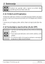 Предварительный просмотр 179 страницы Beko SIM 3124 D User Manual