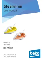 Preview for 1 page of Beko SIM3117 User Manual