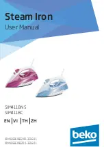 Beko SIM4118C User Manual предпросмотр