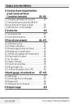 Preview for 34 page of Beko SIM4126B User Manual