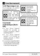 Preview for 45 page of Beko SIM4126B User Manual