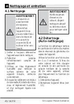 Preview for 46 page of Beko SIM4126B User Manual