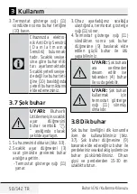 Preview for 58 page of Beko SIM4126B User Manual