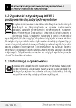 Preview for 84 page of Beko SIM4126B User Manual