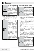 Preview for 88 page of Beko SIM4126B User Manual