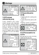 Preview for 89 page of Beko SIM4126B User Manual