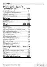 Preview for 97 page of Beko SIM4126B User Manual