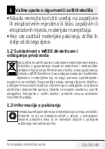 Preview for 101 page of Beko SIM4126B User Manual