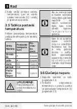 Preview for 104 page of Beko SIM4126B User Manual