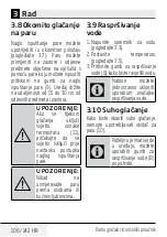 Preview for 106 page of Beko SIM4126B User Manual