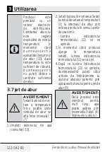 Preview for 122 page of Beko SIM4126B User Manual