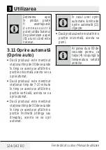 Preview for 124 page of Beko SIM4126B User Manual