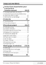 Preview for 17 page of Beko SIM4622 User Manual