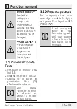 Preview for 27 page of Beko SIM4622 User Manual