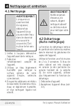 Preview for 28 page of Beko SIM4622 User Manual