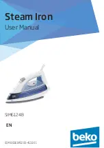 Beko SIM6124B User Manual preview