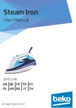 Beko SIM7124B User Manual preview