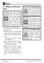 Preview for 112 page of Beko SIM7124B User Manual