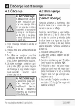 Preview for 115 page of Beko SIM7124B User Manual