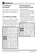 Preview for 125 page of Beko SIM7124B User Manual