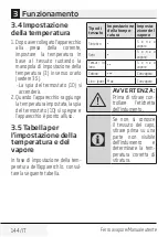 Preview for 144 page of Beko SIM7124B User Manual