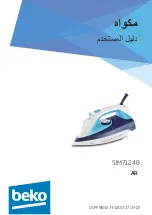 Preview for 184 page of Beko SIM7124B User Manual