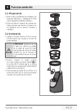 Preview for 45 page of Beko SJA 2209 T User Manual