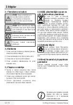 Preview for 32 page of Beko SJA3209BX User Manual