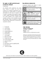 Preview for 54 page of Beko SJA3209BX User Manual