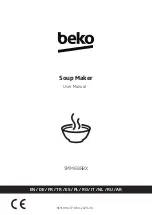 Preview for 1 page of Beko SMM888BX User Manual