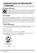 Preview for 18 page of Beko SMM888BX User Manual